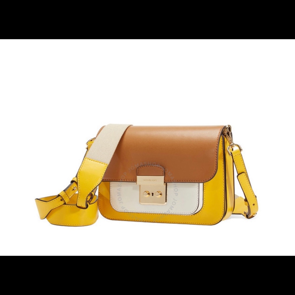 Michael Kors Leather Shoulder Bag - Picture 5 of 6